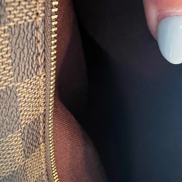 Louis Vuitton Damier Ebene Iena PM Brown - Picture 8 of 11